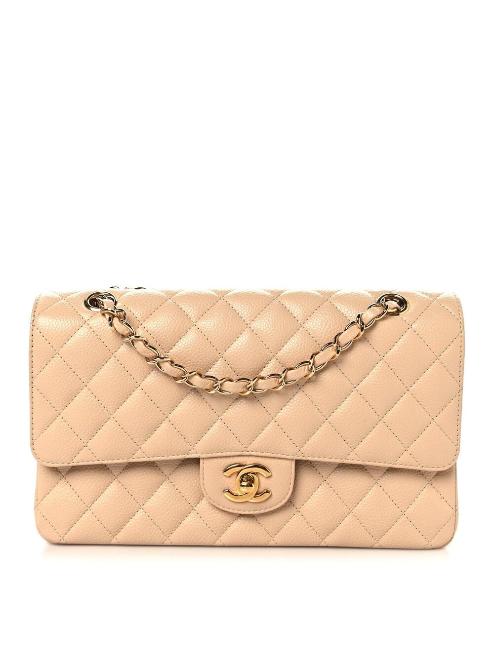 Chanel Caviar Quilted Medium Double #368225C85B